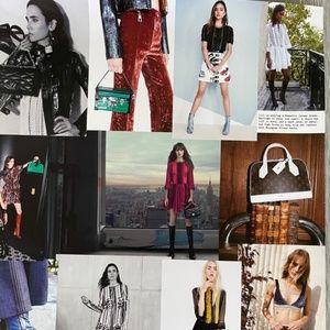 LOUIS VUITTON Fashion Poster Exhibition Series 2 2015 RTW Collection Travel Tags